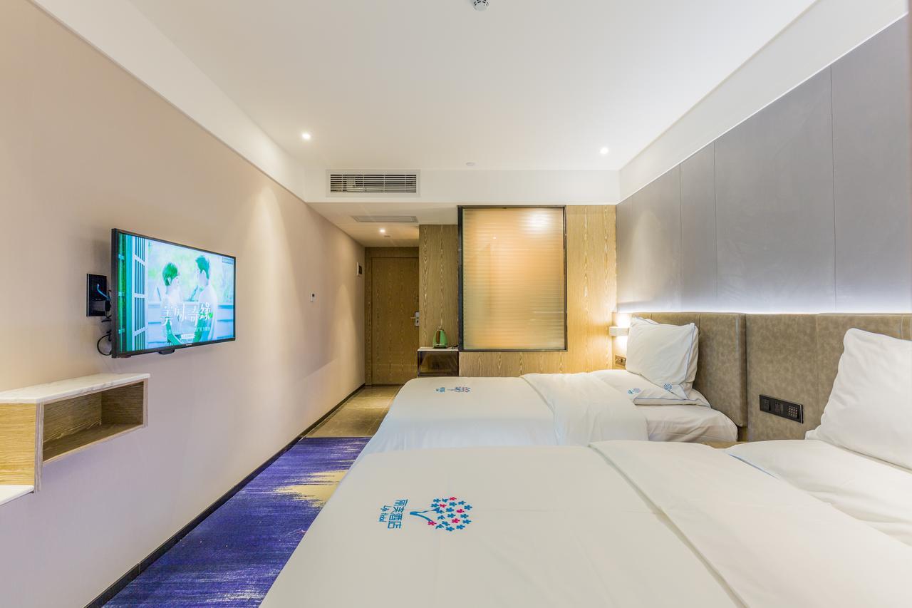 Lifu Hotel Wankel Jiang Tai Road Metro Station Branch กวางโจว ภายนอก รูปภาพ