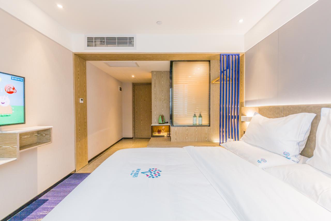 Lifu Hotel Wankel Jiang Tai Road Metro Station Branch กวางโจว ภายนอก รูปภาพ