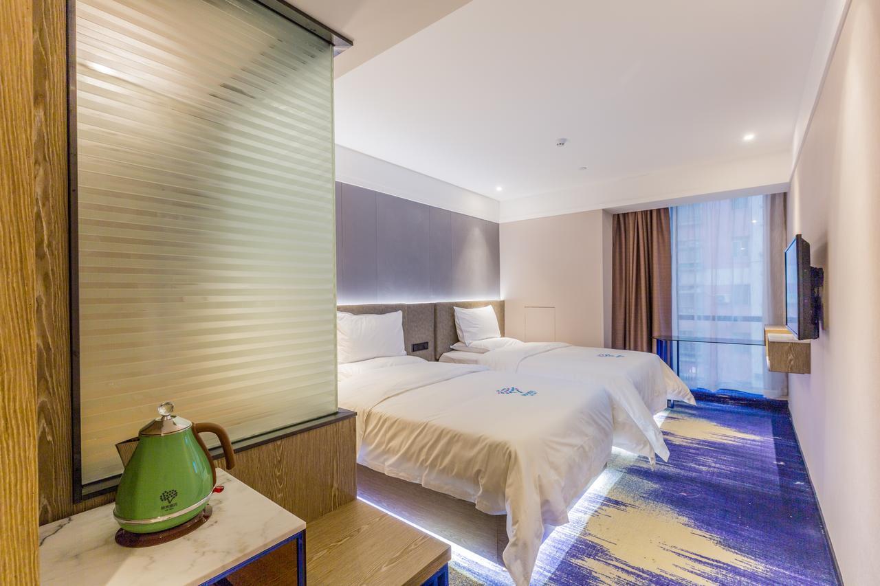 Lifu Hotel Wankel Jiang Tai Road Metro Station Branch กวางโจว ภายนอก รูปภาพ