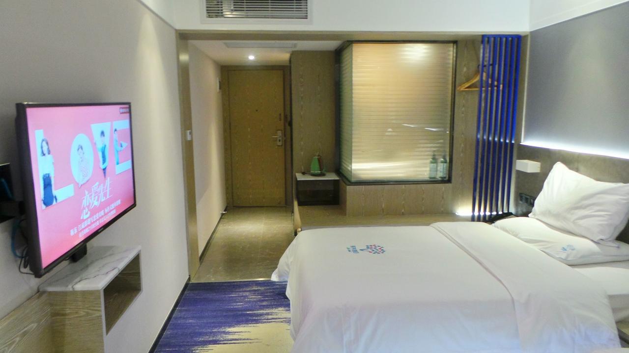 Lifu Hotel Wankel Jiang Tai Road Metro Station Branch กวางโจว ภายนอก รูปภาพ