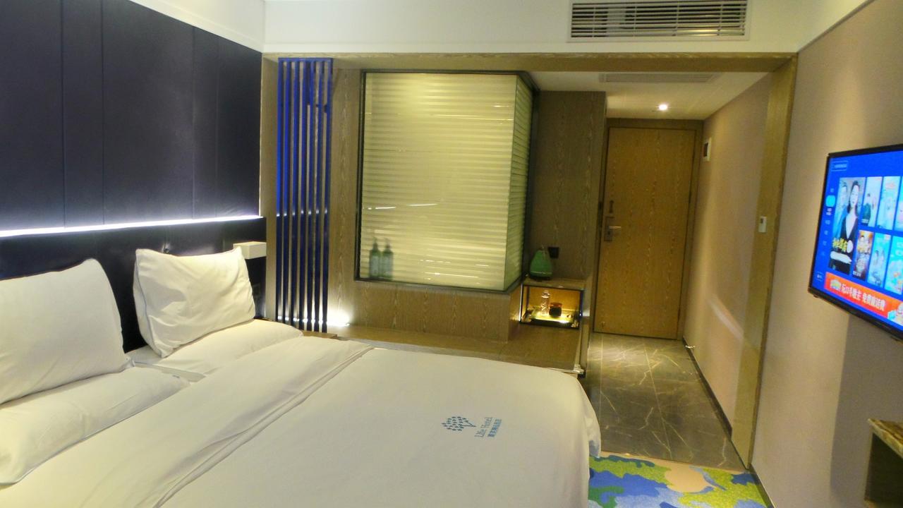 Lifu Hotel Wankel Jiang Tai Road Metro Station Branch กวางโจว ภายนอก รูปภาพ