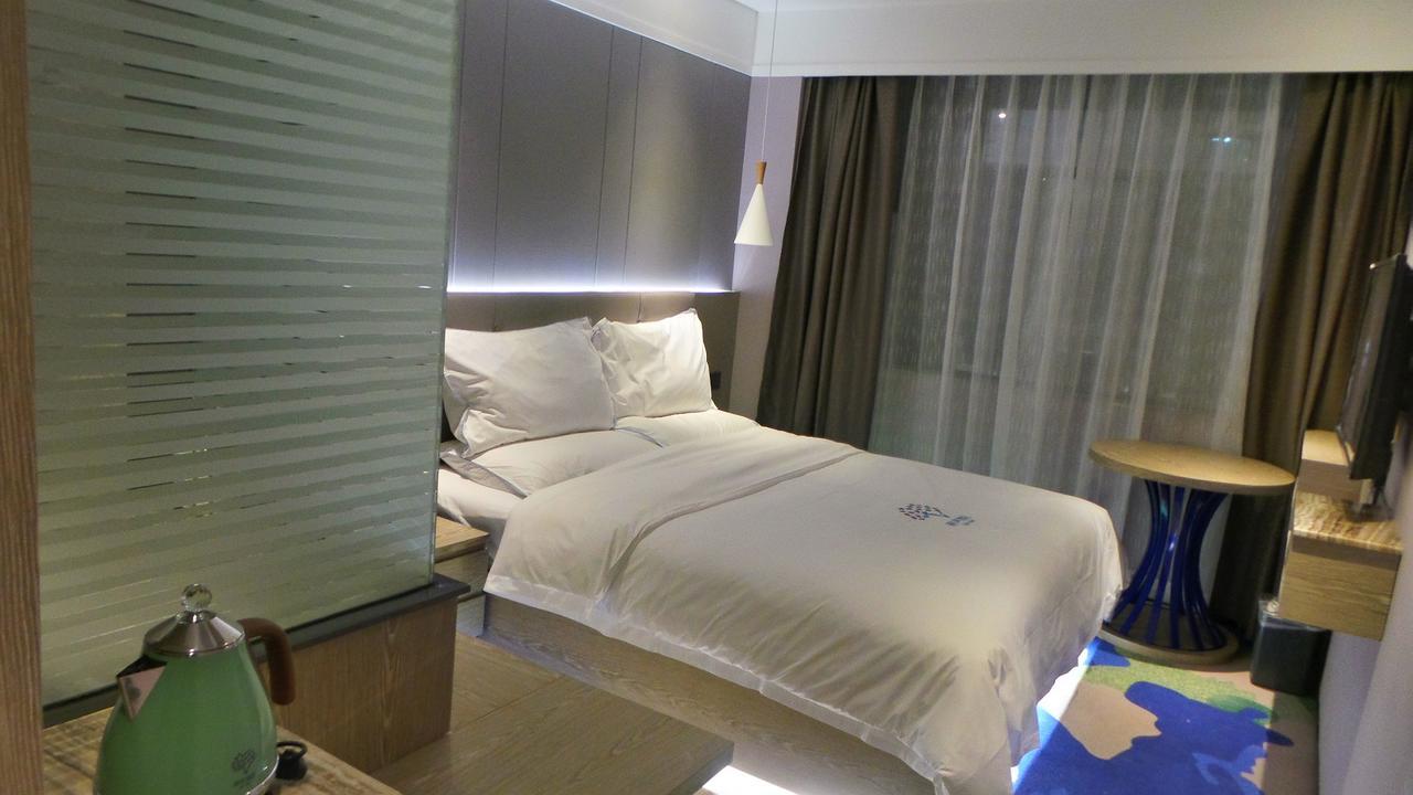 Lifu Hotel Wankel Jiang Tai Road Metro Station Branch กวางโจว ภายนอก รูปภาพ