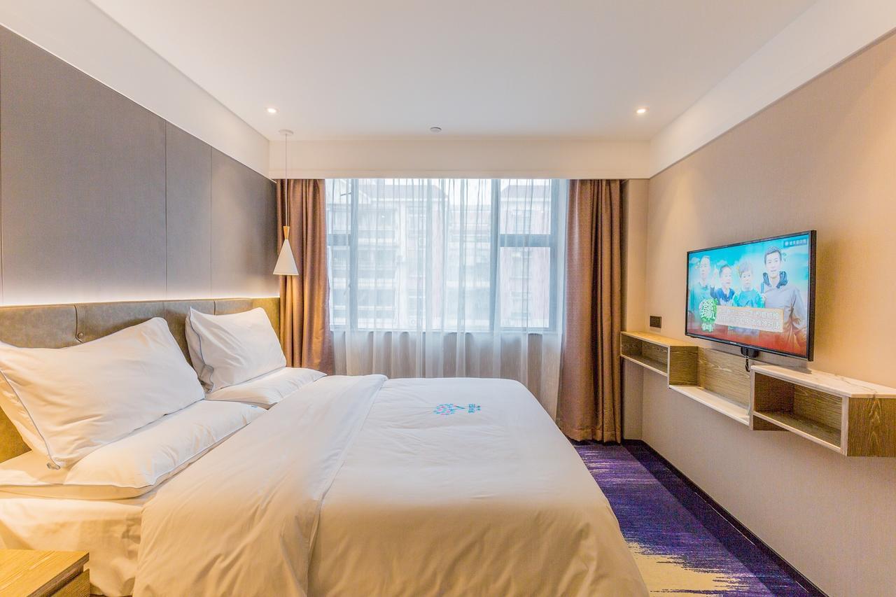 Lifu Hotel Wankel Jiang Tai Road Metro Station Branch กวางโจว ภายนอก รูปภาพ