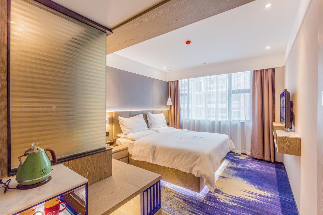 Lifu Hotel Wankel Jiang Tai Road Metro Station Branch กวางโจว ภายนอก รูปภาพ