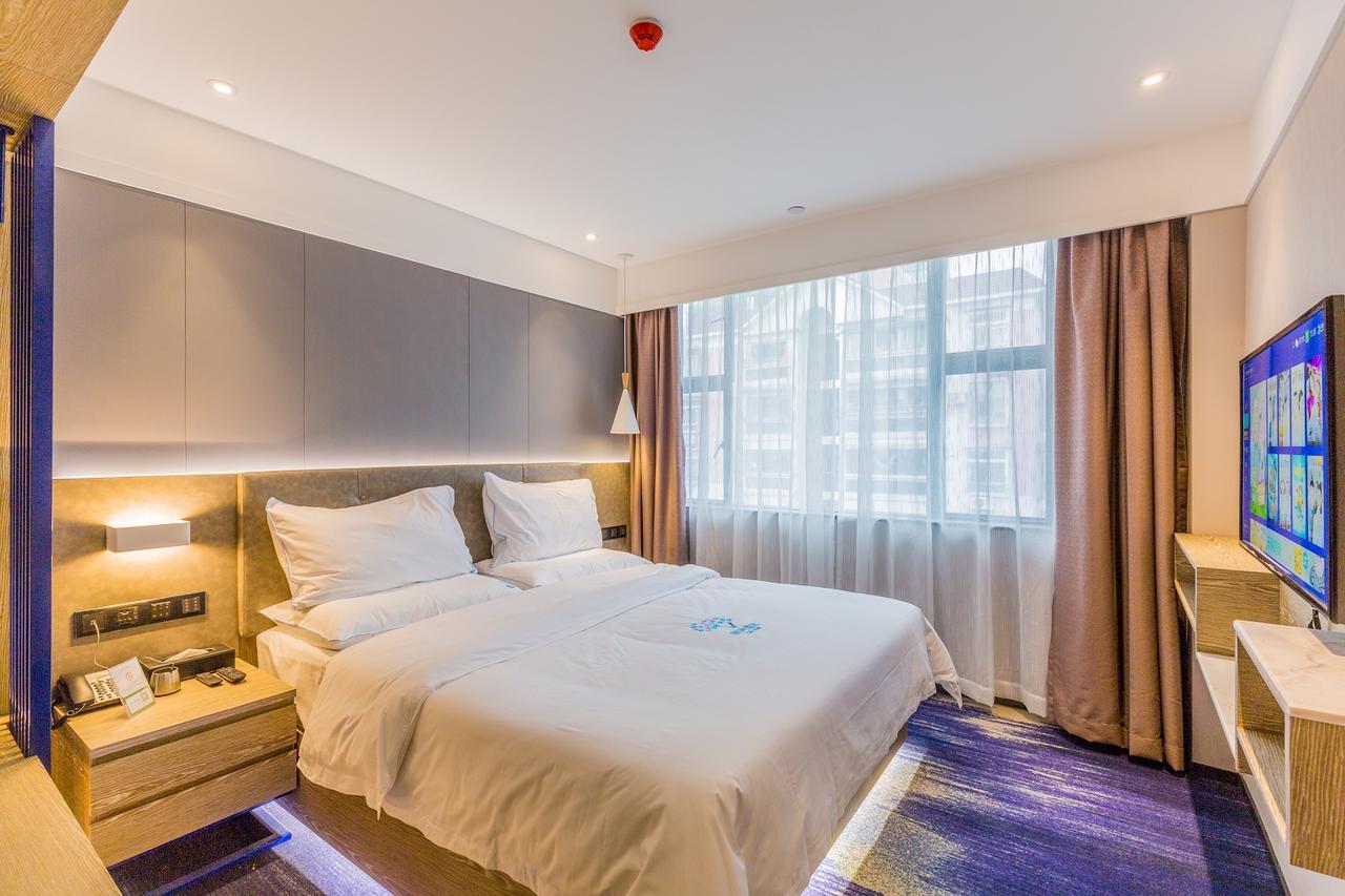 Lifu Hotel Wankel Jiang Tai Road Metro Station Branch กวางโจว ภายนอก รูปภาพ